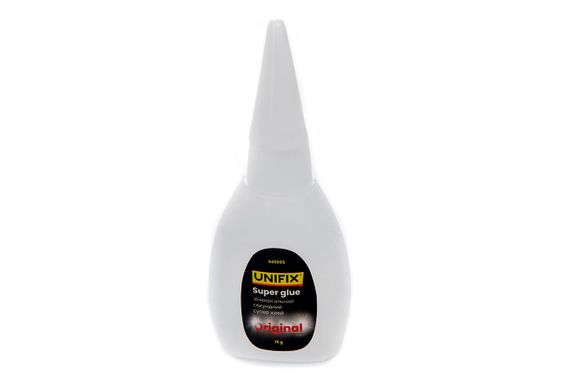 Супер клей Unifix - 15г Original (940005)