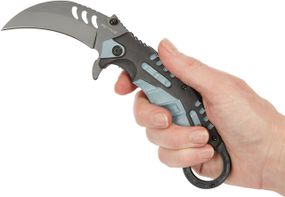 Складаний ніж Active Cockatoo Black Армійський ніж Ніж складаний Тактичні ножі Ножі складані кишенькові