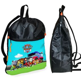 Рюкзак-мішок для школи Щенячий Патруль дитяча сумка для взуття та спортивного одягу (01533)