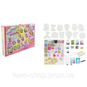 Детский набор для творчества "Resin Fidget Shakers" 9082E-1, 12 силиконовых форм