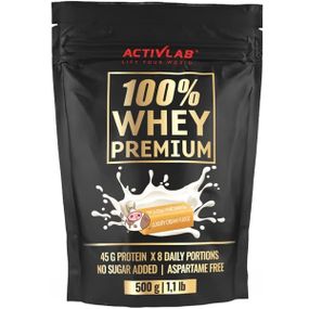 Протеин Activlab 100% Whey Premium 500 g /16 servings/ Milk Bar