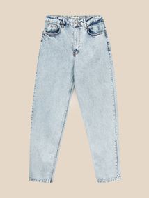 Джинси MOM жіночі  LAWA WBC02449 42 Блакитний shop (2000999617737)