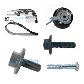 Ремень ГРМ компл. Ford Fiesta/Focus 1.25-1.6 i/Ti 08-, Dayco, KTB764,
