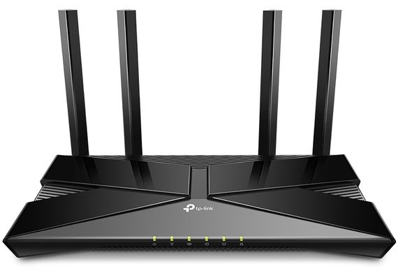 Маршрутизатор TP-Link  ARCHER AX1500 4xGE LAN 1xGE WAN MU-MIMO OFDMA (ARCHER-AX1500)