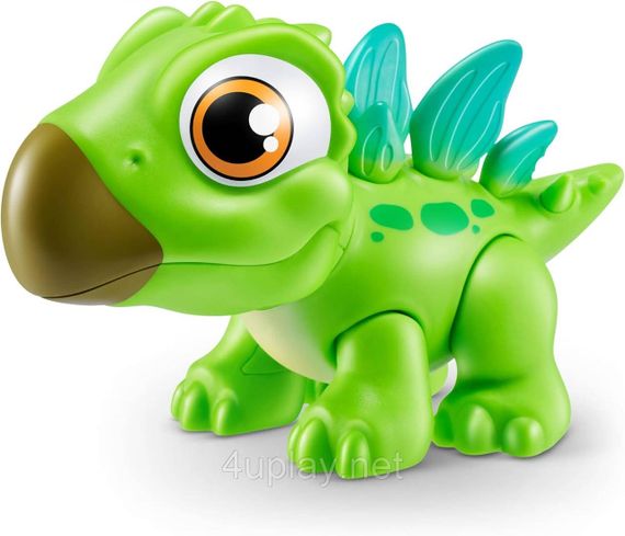 Игровой набор с динозавром Стегозавр и тестом для лепки Zuru Smashers Junior Dino Stegasaurus | Зображення 2