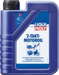 Моторна олива Liqui Moly 2-Takt-Motoroil 1л.