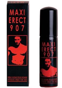 Спрей для посилення ерекції Maxi Erect 907 25 мл Sex Aura