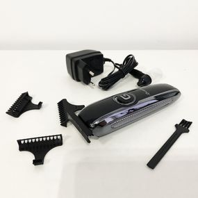 Электрическая машинка для стрижки GEMEI GM-6050, Тример для бороды, Электробритва WR-122 для головы