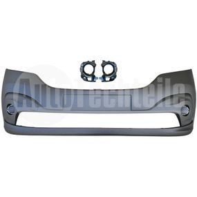 Бампер передний Opel Vivaro / Renault Trafic 14- (под покраску), AutoTechteile, 505 1202, 4497051