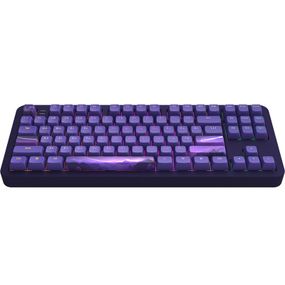 Клавиатура Dark Project ALU87 Celestial ABS RGB Mech G3MS Voidstone Violet (DPKB_CELESTIAL_87_ANSI_UA)