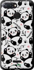 Чохол на Xiaomi Redmi 6 Панди "4318b-1521-2448"