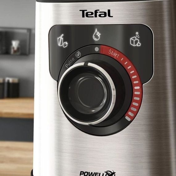 Блендер Tefal  стаціонарний Perfect mix+, 1200Вт, чаша-1750мл, скло, сталь-чорний (BL871D31) | Зображення 7