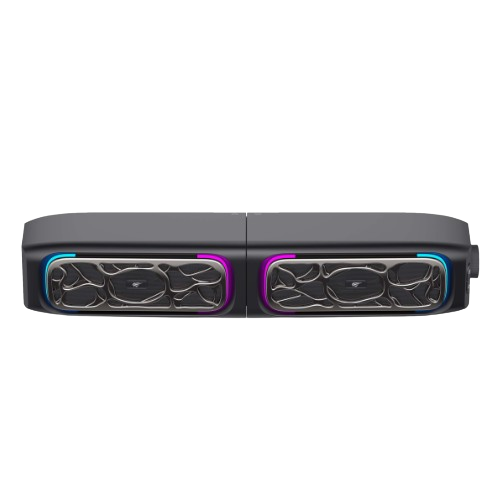 Ігрові колонки 2.0/Soundbar SK215 5W USB+Bluetooth міні чорний Havit | Зображення 1