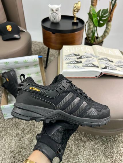 Мужские кроссовки Climaproof Black Yellow Динаміка твого стилю весна / літо / осінь A4181 42 26,5 | Зображення 3