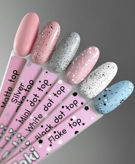 Топ Toki-Toki Silver Mica Top без липкого слоя 5мл | Зображення 2