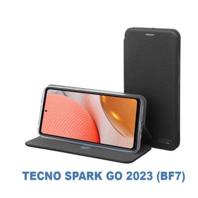 Чехол для мобильного телефона BeCover Exclusive Tecno Spark Go 2023 (BF7) Black (710270) | Зображення 5