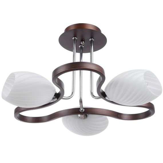 Люстра подвесная E14 40W BR (BR-382S/3)