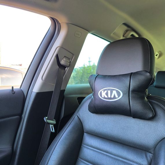 Подушка підголівник для дороги Kia, Подушки для шиї на підголівник Подушка дорожня шиї UM-35 | Зображення 3