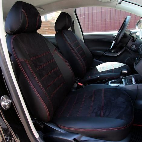 Чохли на сидіння з екошкіри та антари Renault Megane II (M0) 2002-2009 EMC-Elegant | Зображення 4