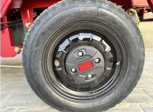 Электротрицикл Crosser CARGO 13 1000W 60V 45Ah, грузовой электроскутер самосвал до 400 кг Красный | Зображення 8