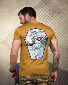 Тактична футболка, що відводить піт Palm coyot ПП4677