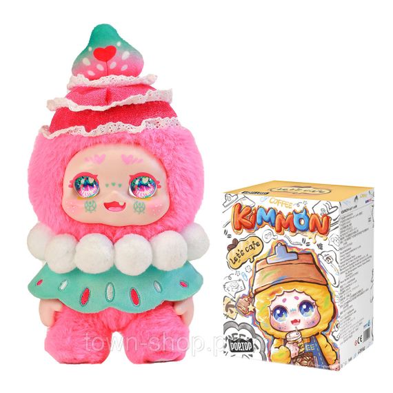 Коллекционная мягкая игрушка с кольцом POP TOP Kimmon - Кавайная кофейня