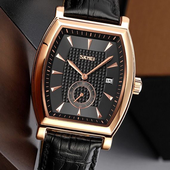 Skmei 9306RGBK Rose Gold-Black | Зображення 3