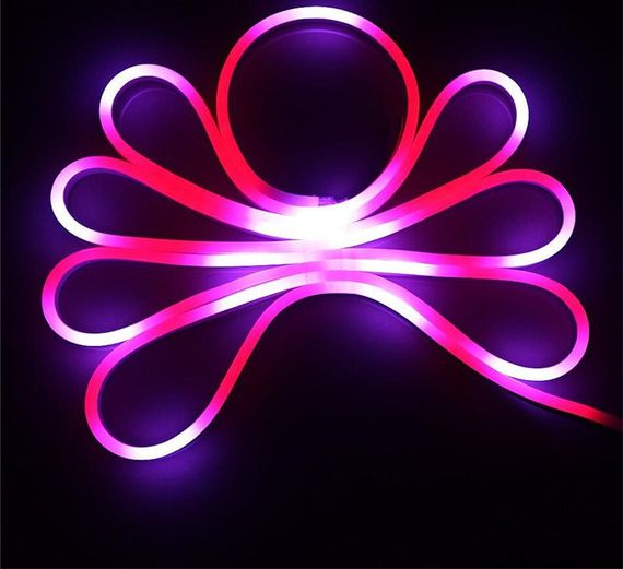Світлодіодний неон PROLUM™ 10x20, IP68, 24V, Series "FT", RGB Pixel Full Color, PRO | Зображення 6