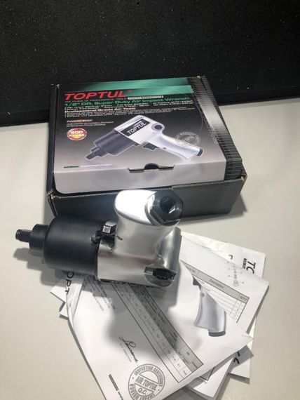 Гайковерт пневматичний  1/2" 814Nm 8000об/хв TOPTUL KAAA1660B пневмогайковерт | Зображення 5