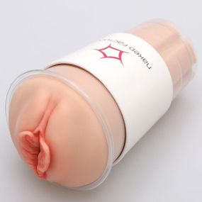 Мастурбатор-вагина Naked Factory Cup Sleeve V–4, сквозной Sex Aura