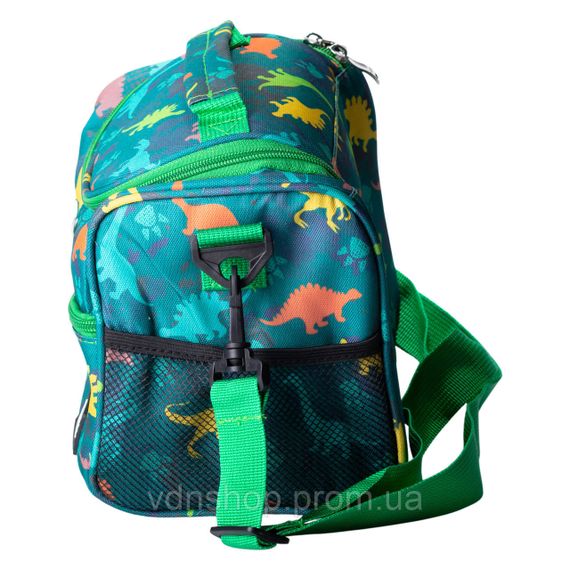 Ланч бег термосумка детская 5 (л) для ланча, пикника сумка для еды в школу сумка холодильник Зеленый HP-14-12 | Зображення 4