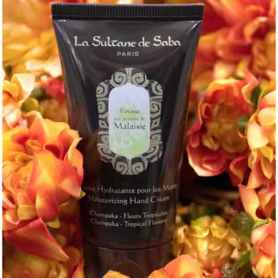 Крем для рук La Sultane De Saba Voyage Malaisie Moisturizing Hand Cream (50 ml) | Зображення 1