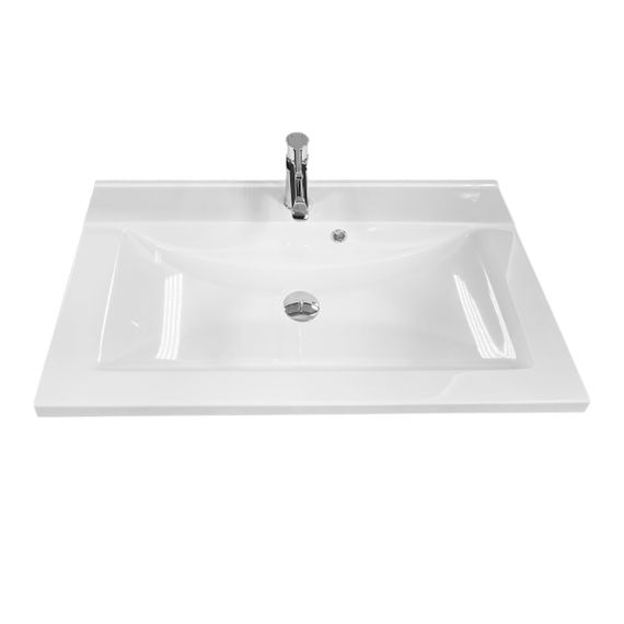 Раковина накладна Adamant QUANTO, прямоугольная (4824296206301) | Зображення 3