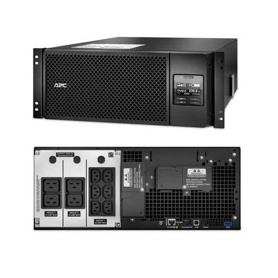 ИБП APC Smart-UPS SRT 6000VA RM (SRT6KRMXLI) | Зображення 2