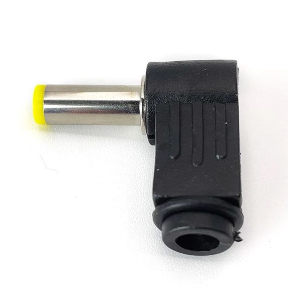 Разъем питания папа угловой DC 5.5*2.1mm | Зображення 4
