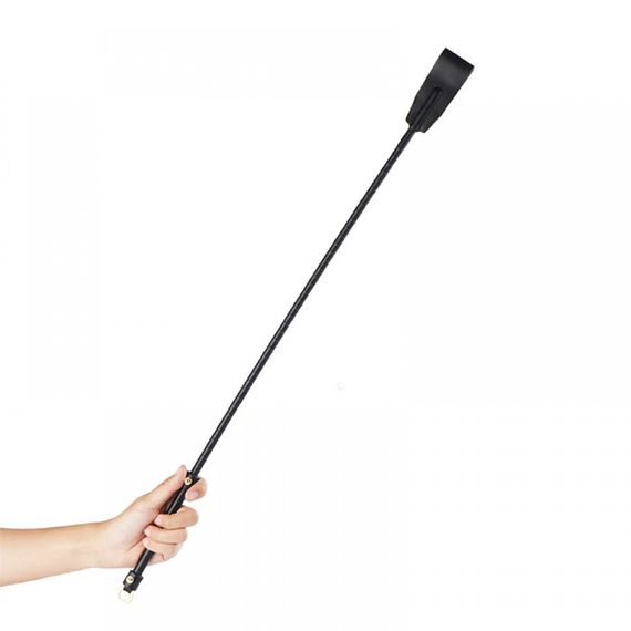 Стек шкіряний із позолотою Riding Crop UPKO sexstyle