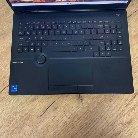 Ноутбук Asus ProArt Studiobook H7600ZM 4K OLED i7 12700H 32Gb SSD 1Tb RTX 3060 Б/В | Зображення 2