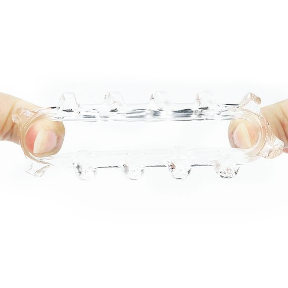 Ерекційне кільце - Power Plus Cockring 3 Clear | Зображення 4