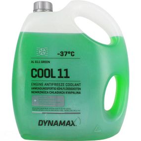 Конц. антифризу DYNAMAX COOL G11 зелений 5л.