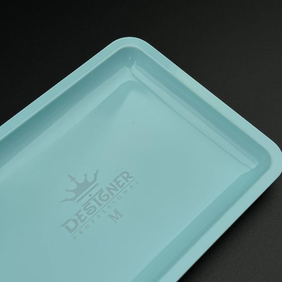 Лоток прямокутний для інструментів Designer (125 х 180 мм) колір бірюзовий | Зображення 1