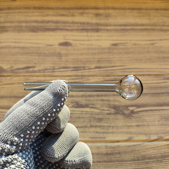 Стеклянная трубка Pocketbowl Oil Gray | Зображення 1