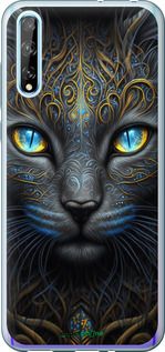 Чохол на Huawei P Smart S Кішка "5548u-1813-2448"