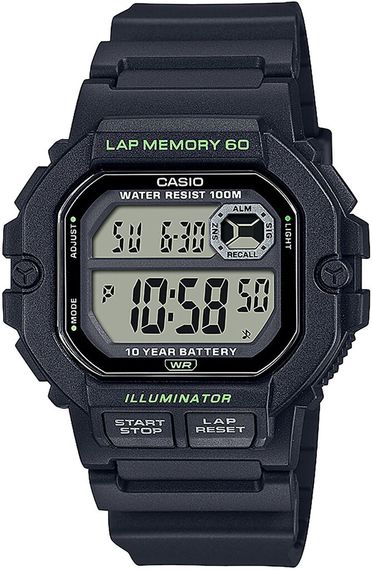 Годинник CASIO WS-1400H-1AVEF
