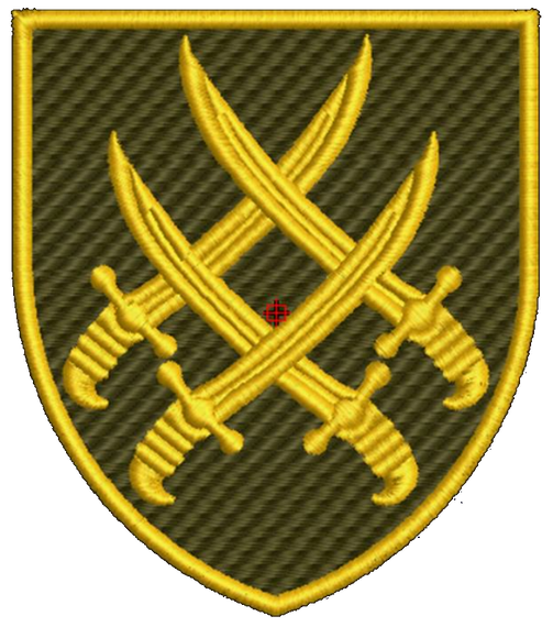 Шеврон 20 Армійський Корпус