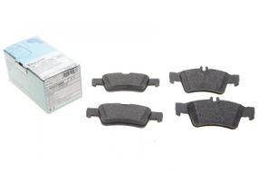 Колодки гальмівні задні Mercedes Benz E-class W211 W212 S-class W220 W221 98- ADU174203
