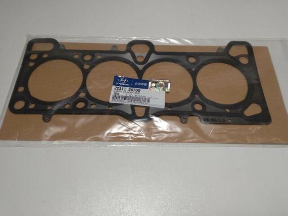 Прокладка ГБЦ Hyundai/KIA 1.4 G4EE, MOBIS (2231126700) (22311-26700) | Зображення 2