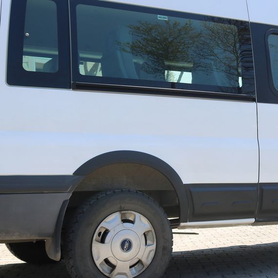 Накладки на арки EuroCap 2006-2013 (6 шт, ABS, довга база) для Ford Transit рр | Зображення 3
