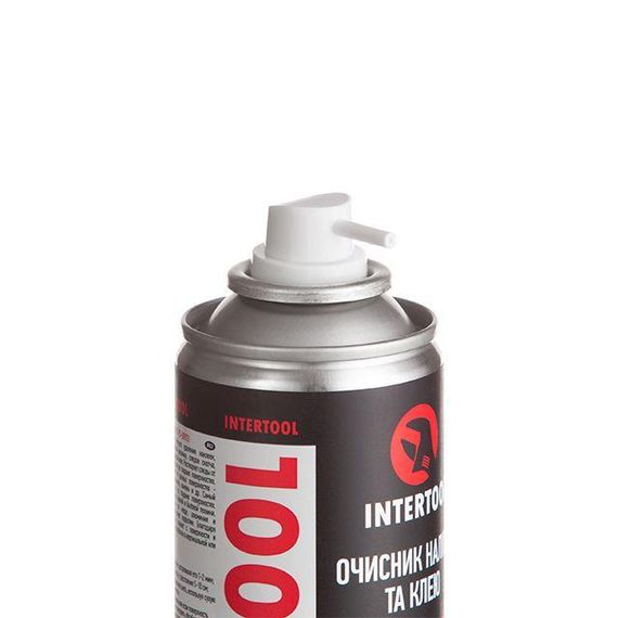 Очищувач наліпок, аерозоль 200 мл INTERTOOL FS-0092 | Зображення 1
