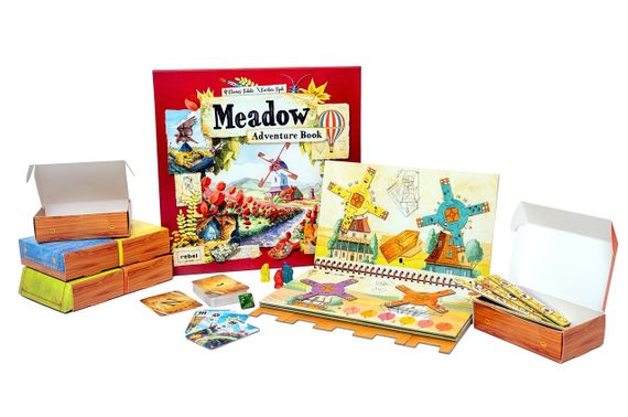 Настільна гра Meadow: Adventure Book (Левада. Книга пригод) | Зображення 2