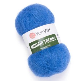 Пряжа YarnArt Mohair Trendy 140 мохер ярнарт